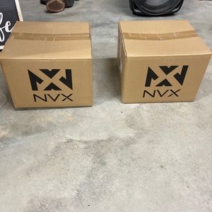 (2x) NVX VSW104v2 10in Dual (500W)